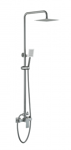 Sprchový sloup s baterií, KUB-003-J | KUB-003-J